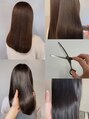 トッカ ヘアアンドトリートメント 大宮店(tocca) 切らないハサミ"ヘアリセッター"×"髪質改善"で扱いやすい髪に!