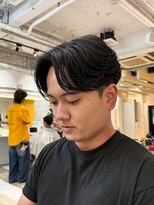 ルースト 京都河原町店(ROOST)&nbsp;MEN’S/ニュアンスパーマ/ニュアンスウルフ/河原町