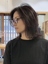 ゼンドットカラスマ(Zen.karasuma)&nbsp;くびれ外ハネロングボブ