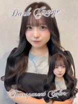 エス 熊谷(Ess)&nbsp;ダークグレージュ/髪質改善/熊谷