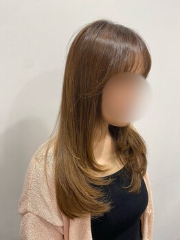 フィッティ 東逗子店(fiti)の写真/長さを活かした似合わせレイヤーカット◎