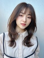 全席個室美容室 Zina津田沼 髪質改善/縮毛矯正【ジーナ】&nbsp;髪質改善　くびれイヤーカール　美髪【Zina 津田沼】