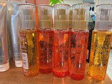 美容室パレットの雰囲気（商材もたくさん置いてあります。気軽にご相談ください［北千住］）