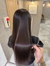 【髪質まで綺麗に整える】【仲井指名】カット＋美髪矯正＋最高級髪質改善TR
