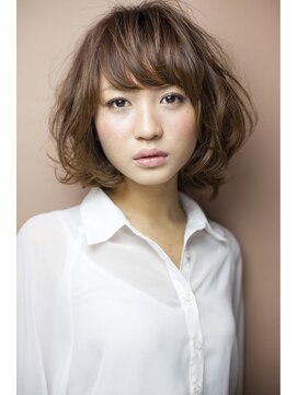 ガーランド (Garland) 『リラックス感』が新鮮なNEW脱力カールボブ☆