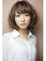 ガーランド (Garland) 『リラックス感』が新鮮なNEW脱力カールボブ☆