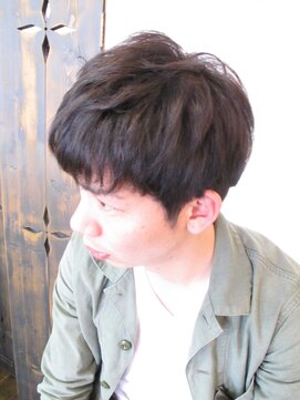 ノスヘアーサロン(NOS HAIR SALON) メンズショート マッシュスタイル