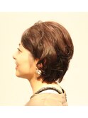 [reunion hair]ショートボブ・ワーキングミセス