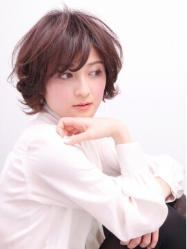 モニカ 横須賀中央店(Monica) 大人可愛い/ショコラアッシュ/ヘルシースタイル/ふんわりカール