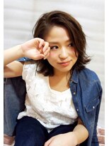 デジーヴュー(desir beaux)&nbsp;ウェット・切りっぱなし外ハネボブ