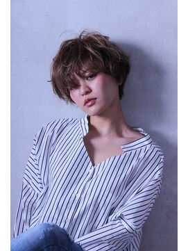 アンドヘアー 西葛西(&-HAIR) アーバンリラックスショート