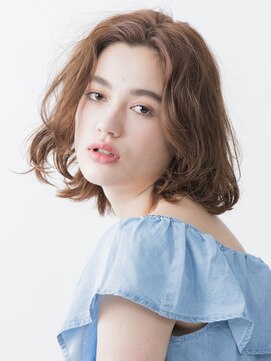 アース 上野店(HAIR&MAKE EARTH) 横揺れフリルウェーブ