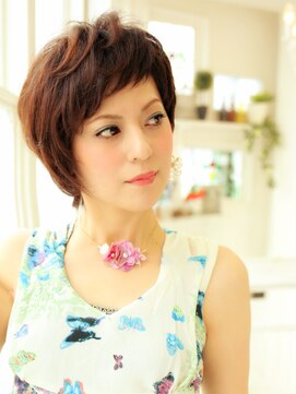 エルメ なんばマルイ(HELME) カジュアル可愛い☆クラシカル☆ミセスショートstyle