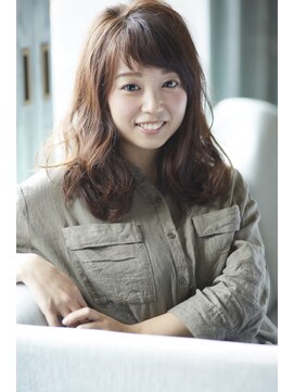 ナナナ パレナ 大津膳所店(nanana parena) 大人カジュアルのニュアンスカール【nananaparena】