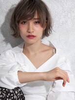 パティオンツー(PATIONN2)&nbsp;アッシュグレージュ外ハネラフニュアンス大人ウェット＆ドライ