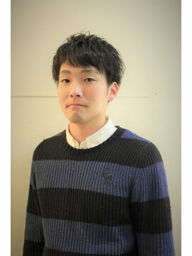 ヘアメイク イアラ 高柳(hair make iara) 朝のスタイリングが超簡単☆iaraメンズパーマ