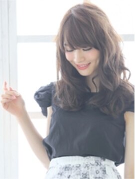 ヘアーズ ベリー 平野店(hairs BERRY) ゆるふわモテスタイル