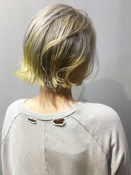 コンパス(COMPASS) イエローグラデーション