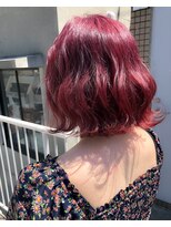 ジーナ(XENA)&nbsp;ボルドーピンク