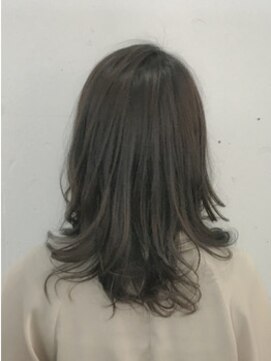 エイト アゲオ 上尾店(EIGHT ageo) 【EIGHT上尾】お客様スタイル_デザインカラー_ミディアム