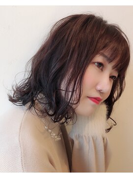 ザブックハンドサロン(The book hand salon) ふわふわロブ