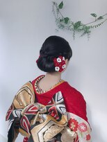 ピカソ こあら店&nbsp;艶シニヨン★