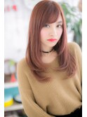 スポンテニアスｘフェミニンストレートb