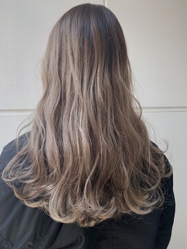 バンクスヘアー(BANK'S HAIR) ミルクティーバレイヤージュ