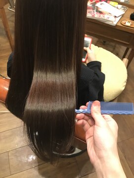 キープへアデザイン(keep hair design) 【自由が丘 keep 松下】濃厚ピンクグレージュ