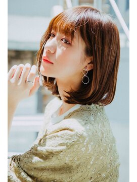 ヌンクマールス(NUNC malus) 【2019年夏の新作スタイル】田町美容室NUNCmalus