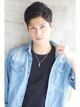 ザ シー 橋本(The C) 束感/ショートレイヤー/アップバング/好感度/ソフトツーブロック