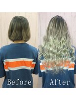 あるじゃんすー さいたま店&nbsp;ホワイトアッシュ#シールエクステ#フリンジウェーブ#大宮