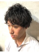 クオンヒール(QUON HEAL)&nbsp;マッシュ×ゆるパーマ