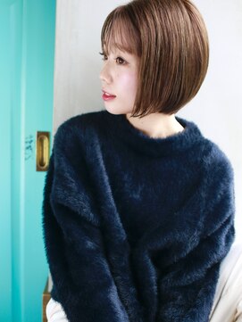 バース(BIRTH) 天神【BIRTH】フレンチボブ×ワンサイドショート