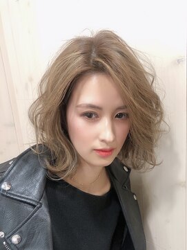 ヘア プロデュース アップス ティ(hair produce UP's t) 大人ボブ