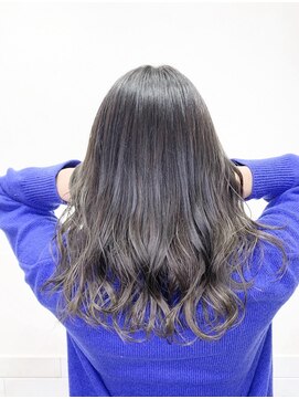 ヘアアンドメイク ルシア 奈良店(hair & make Lucia) ハイライトグレージュ
