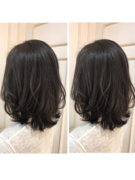 クロップ エス 湘南辻堂(crop es) [cropes辻堂 斉藤]大人モノグレージュ