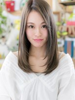 カバーヘア ブリス 大宮西口(COVER HAIR bliss)&nbsp;小顔見せ♪大人かわいいツヤストレートロングc4大宮20代30代!