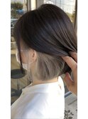 ボブインナーカラー