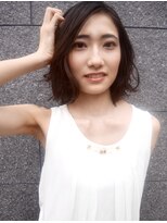 シュシュ(shushu)&nbsp;王道の大人ふんわりボブ【有海一生】