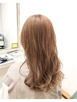 アクルヘアーバイテソロ(AKUR hair by tesoro)&nbsp;ピンクベージュ
