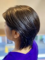 ヘアークリエイト ポライト(hair create Polite) 30代40代大人可愛マニッシュ丸みショート