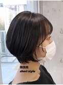 韓国風 short style ！！