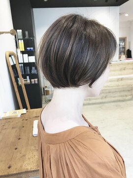 アテナ 六本松店(ATENA) ミニマムなボブ風ショート