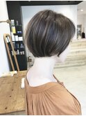 ミニマムなボブ風ショート