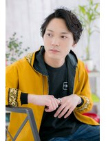 ヘアアンドビューティー ミック(Hair & Beauty miq)&nbsp;ランダムパーマでニュアンス感！くせ毛風ショートa