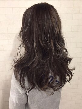 アレンヘアー 松戸店(ALLEN hair) 外ハネストレートミディ