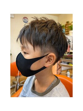 キキ 美容室(KIKI) カッコイイキッズカット☆