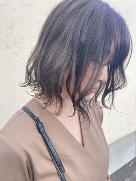 ジリー(gilly) 【gilly】THROW×シアグレージュ