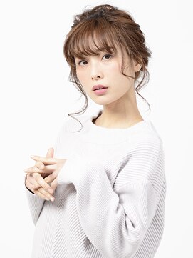 アースエレガンス 田町店(EARTH Elegance) 大人なお団子アレンジ【EARTH田町店】